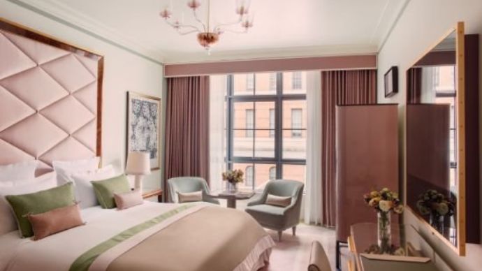The Iconic Hotel Barrière Fouquet In Paris Now Has A New York Outpost 1 Hotel barrière fouquet