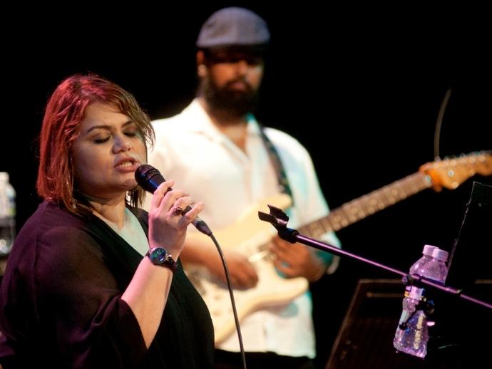 For jazz vocalist sonia saigal
