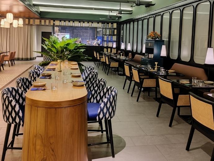 Pandan Club: India’s First Peranakan Cuisine Restaurant By Masterchef Australia Winner Sashi Cheliah 3 Peranakan vibe at the pandan club