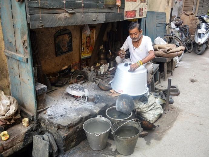 Bartan bazaar in patiala