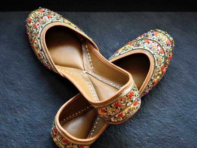 Patiala juttis are a fashion statement