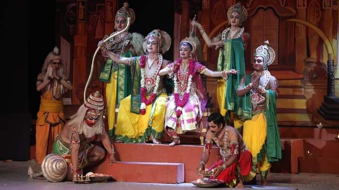 The Ramayana: An Epic Tying Seven Southeast Asian Countries Together! 2 Ram leela
