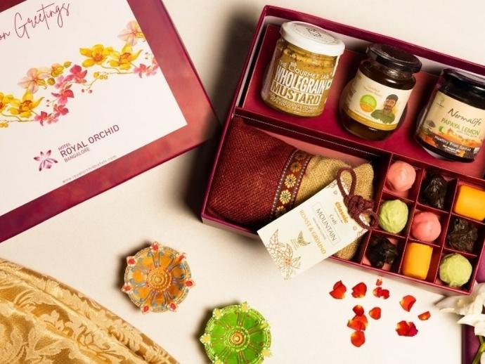 Royal orchid hamper