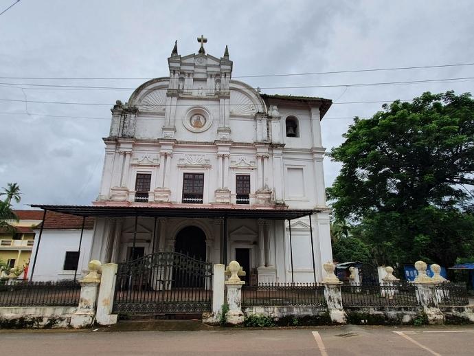 Saviour of the world church loutolim