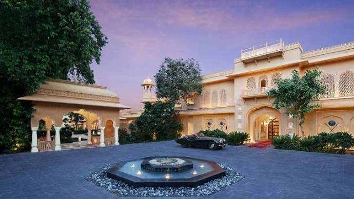 Ihcl launches sawai man mahal