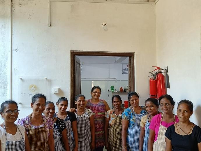 South Goa On A Platter: The Sogo That No One Knows! 4 The goan kitchen local women
