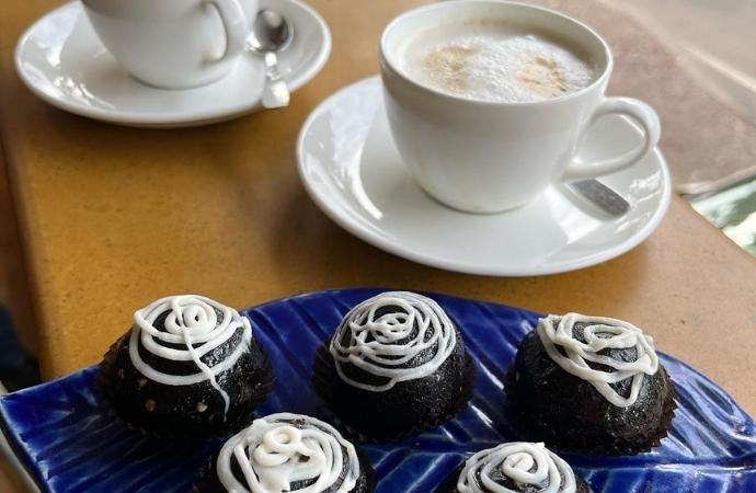 South Goa On A Platter: The Sogo That No One Knows! 3 Rum balls at the goan kitchen
