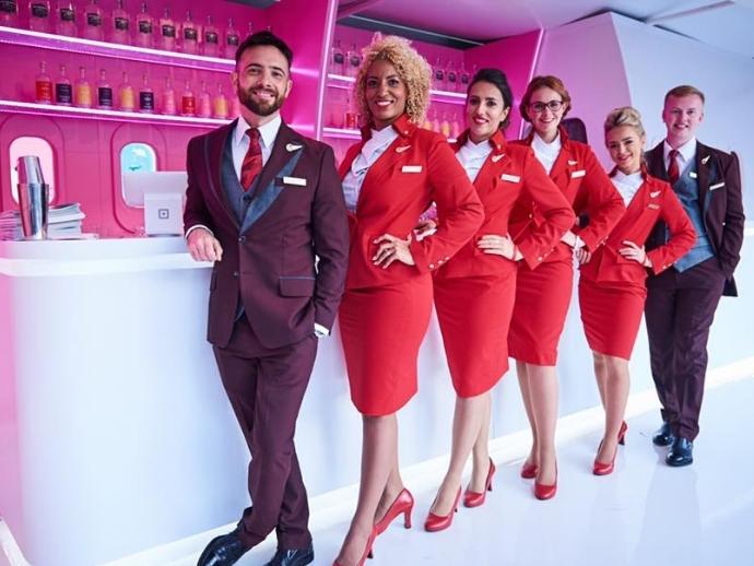 Virgin Atlantic’s Smooth Take Off With Gender-Neutral Uniform Policy 2 Virgin atlantic 2