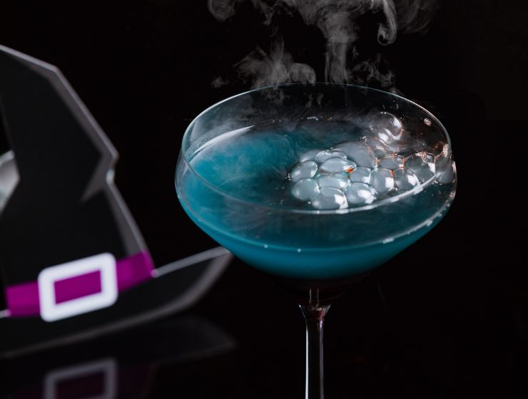 Featured halloween cocktails