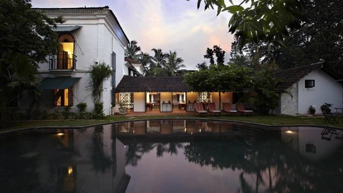 These Heritage Hotels Across India Are Your Best Bet For A Glittering Diwali Getaway! 4 Best heritage hotel in goa