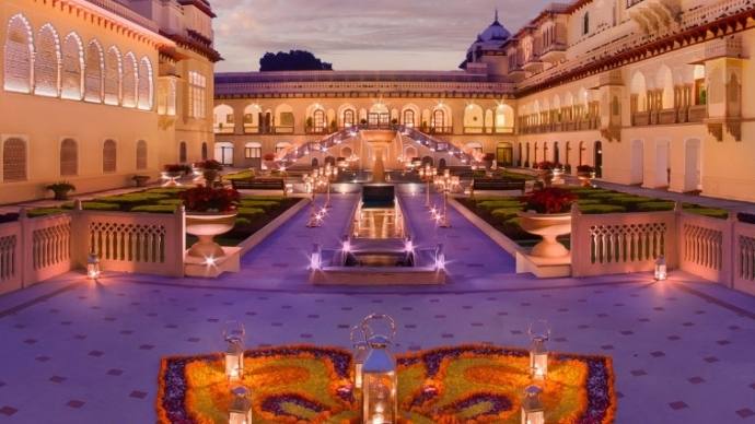 These Heritage Hotels Across India Are Your Best Bet For A Glittering Diwali Getaway! 2 Best heritage hotel in jaipur