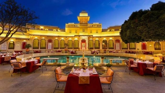 These Heritage Hotels Across India Are Your Best Bet For A Glittering Diwali Getaway! 6 Best heritage hotel in udaipur