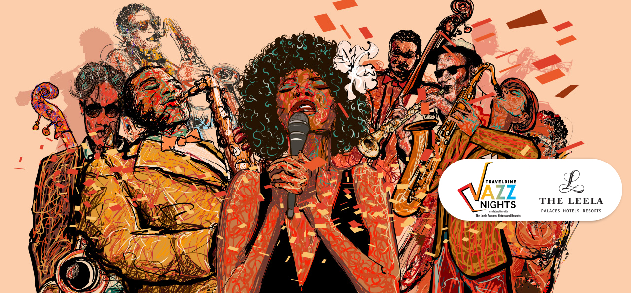 Jazz Registration 1 Traveldine jazz nights tour at the leela palaces - bengaluru