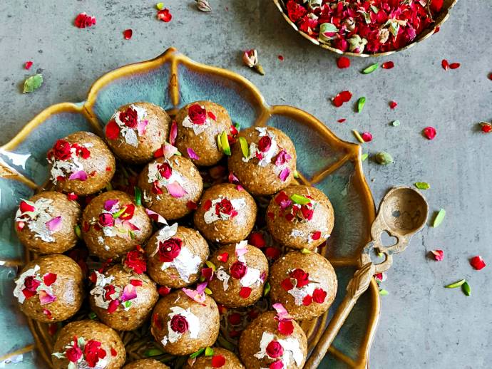 Try These Wholesome Laddus By Chef Surabhi Sehgal This Diwali 1 Wholesome laddus