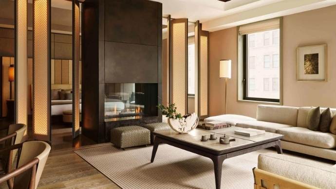 Aman new york
