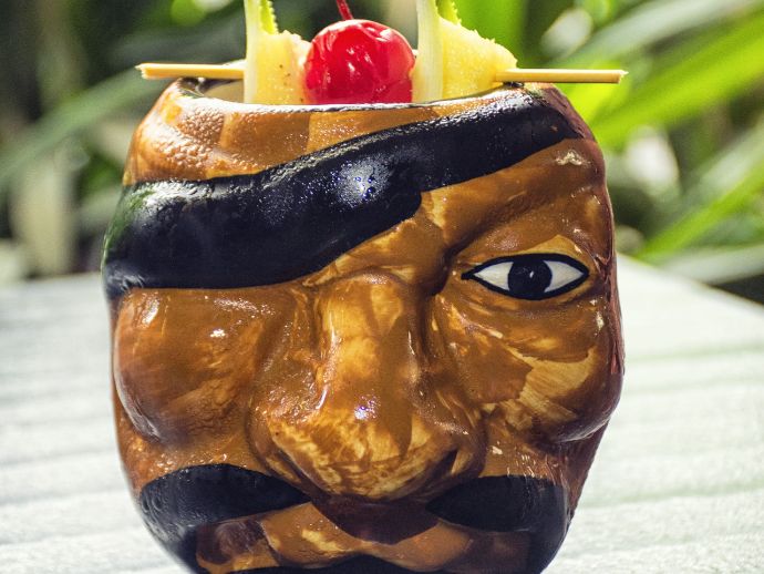 Something’s Cooking! 5 Restaurants That Are Serving All Treats And No Tricks For The Halloween-Special Menus 1 Halloween special collaboration of the chatter house and bacardi.