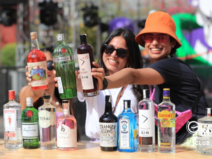 Bengaluru Calling: Get Set For The Gin Explorers Club – Mythical Edition For A Weekend Of All Things Gin 2 A medley of homegrown and international gin brands will be presented at the two-day festival.