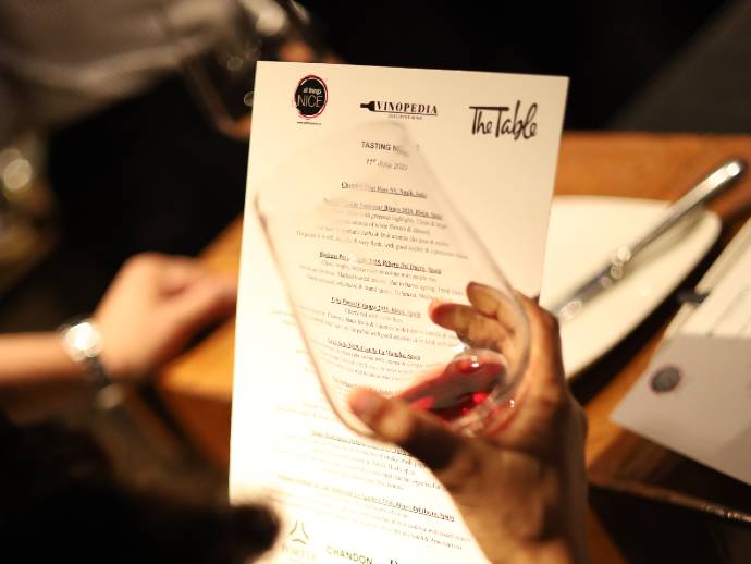 Tipple Tales: Gauri Devidayal Serves Her Idea Of Success On The Table 2 Table1