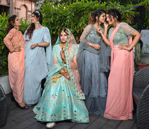 Wedding, fashion