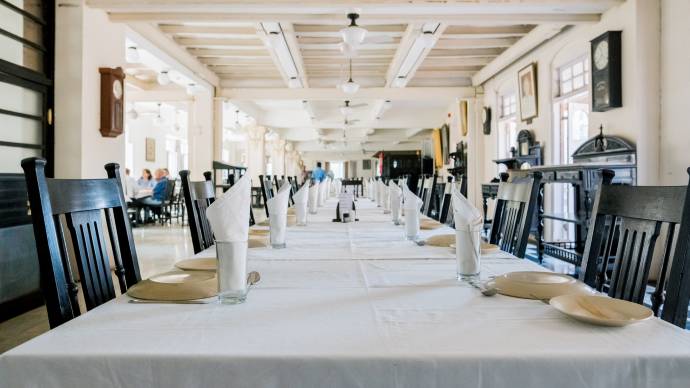 Ripon club ambience