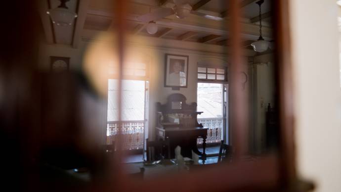 Ripon club dining room