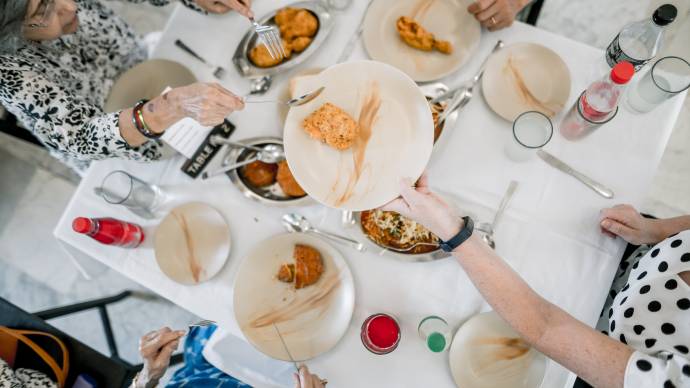 Parsi cuisine at the ripon club
