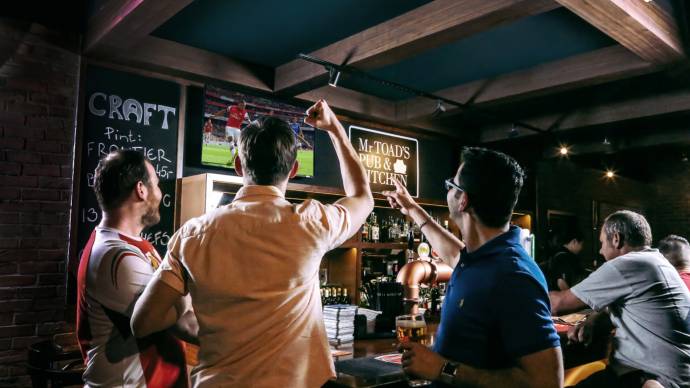 Expect to find some cool deals and an electric game watching experience at mr toad's, a british pub and sports bar at premier inn hotels across dubai.