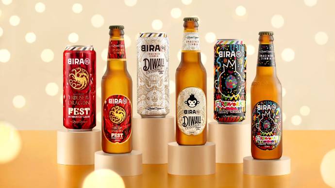 Bira 91 beers group shot image