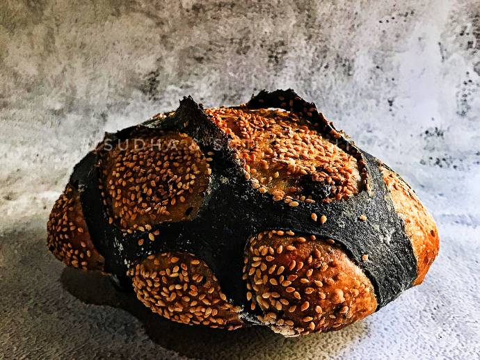 Breaking Sourdough Bread With Sujit Sumitran In Goa 3 Sourdough bread