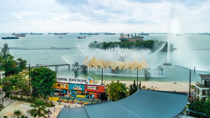 Central Beach Bazaar At Sentosa Is Singapore'S Hottest New Attraction 1 Central beach bazaar