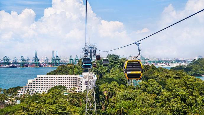 Central Beach Bazaar At Sentosa Is Singapore'S Hottest New Attraction 4 Sentosa cable car line