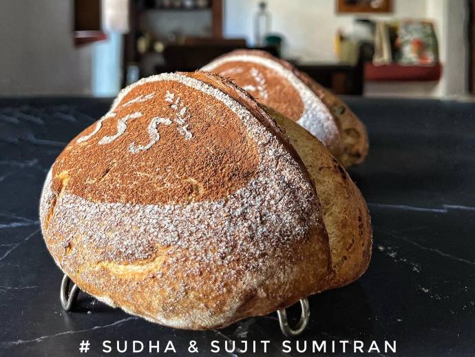 Breaking Sourdough Bread With Sujit Sumitran In Goa 2 Sourdough bread