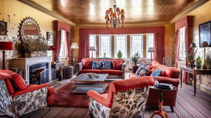 Glenmorangie house in scotland