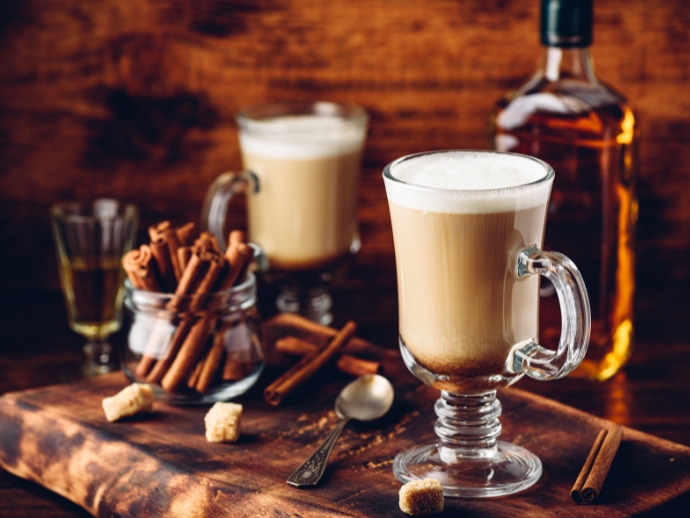 ≪Strong≫The Luck Of The Irish (Whiskey)≪/Strong≫ 6 Irish coffee