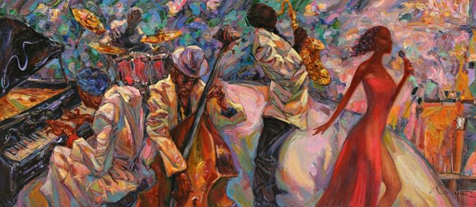 Eat Well, Laugh Often, Love A Lot, And Listen To Jazz! 3 Jazz, jazz nights, music