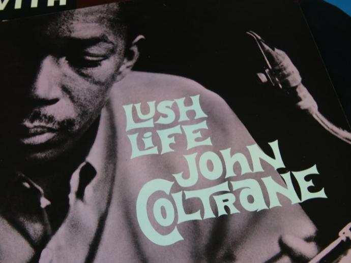Saxophonist john coltrane