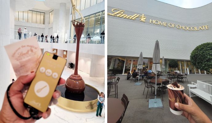 Lindt, lindt chocolate, chocolate, chocolate museum, switzerland, swiss chocolate