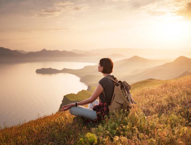 Mental training for a trek