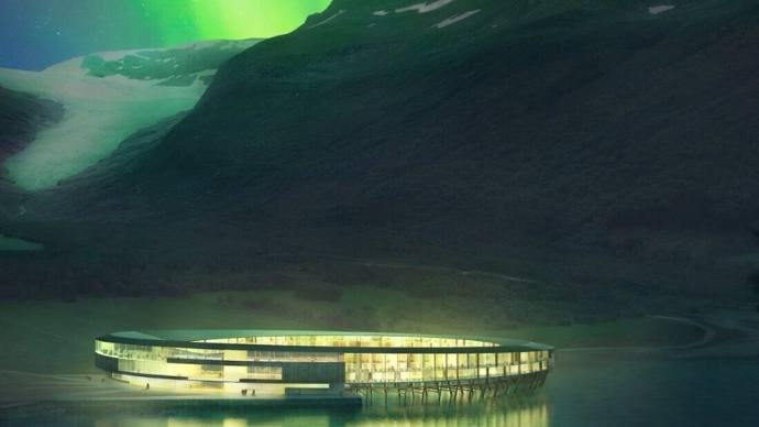 Six senses upcoming hotel in norway