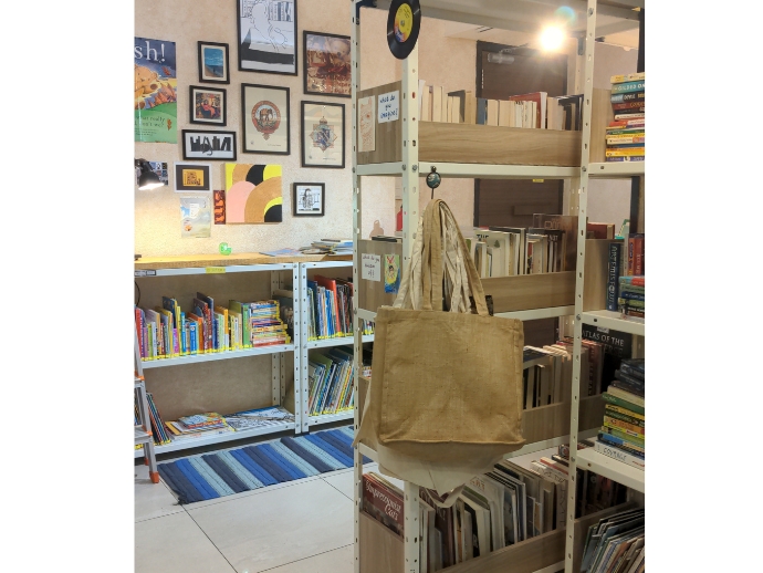 That book store for book lovers