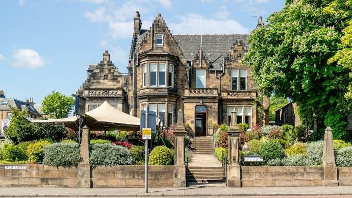 Roseate Hotels &Amp; Resorts Has Acquired This Five-Star Boutique Hotel In Edinburgh! 1 The dunstane houses