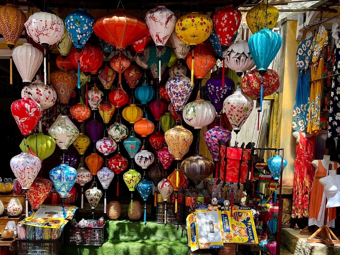 24 Hours In Vietnam: Of Scenic Beaches, Meandering Rivers, And Resilient Women 3 Lanterns in hoi an