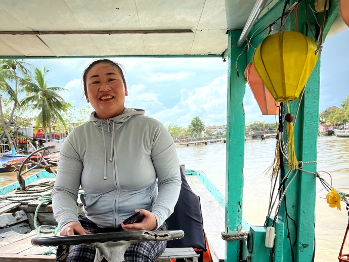 24 Hours In Vietnam: Of Scenic Beaches, Meandering Rivers, And Resilient Women 8 Thu bon river