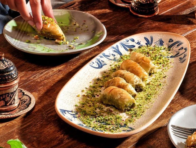 Feature national baklava day