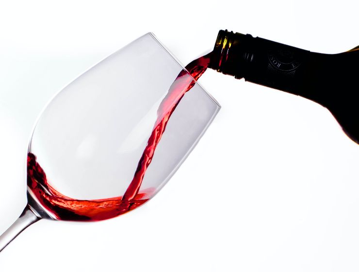 Feature red wine