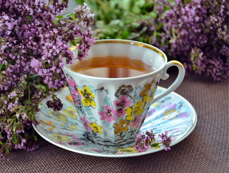 Feature tea blends