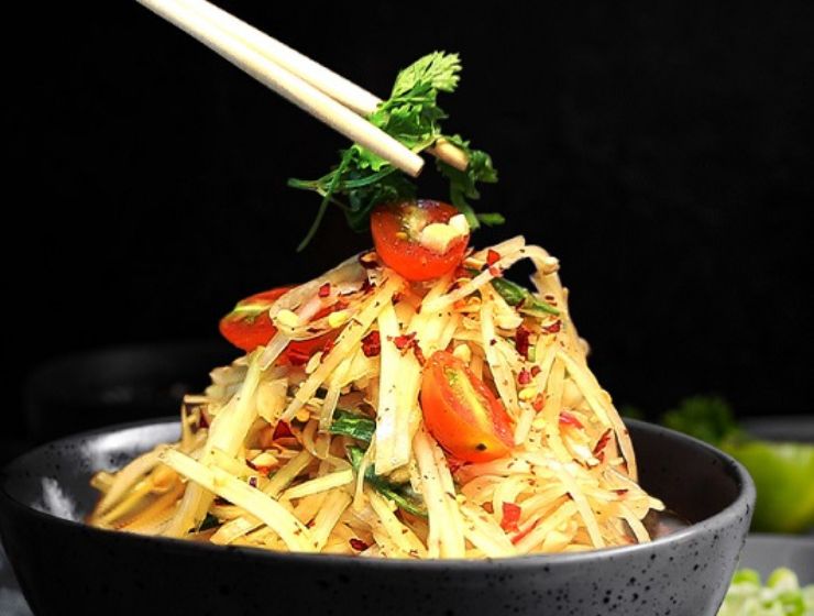 Feature thai food festival