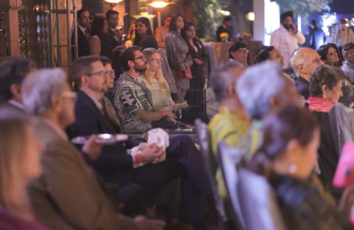 ≪Strong≫The First Of The Traveldine Jazz Nights At The Leela Palace, New Delhi, Sizzled With Fabulous Music, Lavish Hospitality, And The City’s Best And Brightest≪/Strong≫ 3 Jazz night, jazz, traveldine jazz nights