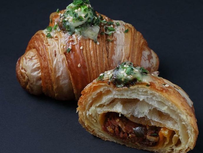 Lavonne cafe serves choicest viennoiseries and bakes.