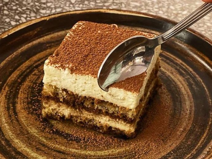 Tiramisu at gustoso. Image: instagram.